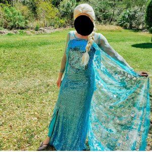 Elsa dress for women size 6-8